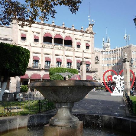 Hotel Virrey De Mendoza Morelia Exterior foto