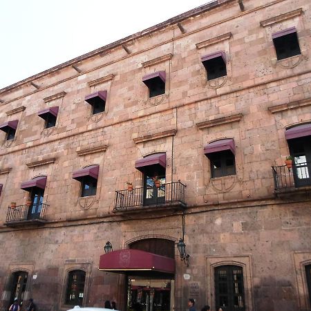Hotel Virrey De Mendoza Morelia Exterior foto