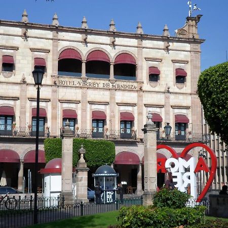 Hotel Virrey De Mendoza Morelia Exterior foto