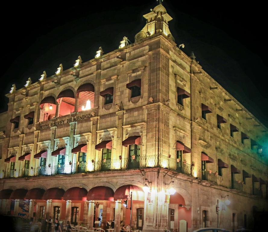 Hotel Virrey De Mendoza Morelia Exterior foto