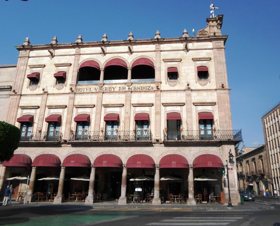 Hotel Virrey De Mendoza Morelia Exterior foto
