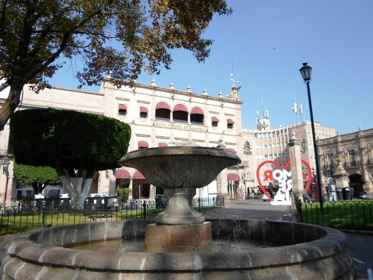 Hotel Virrey De Mendoza Morelia Exterior foto