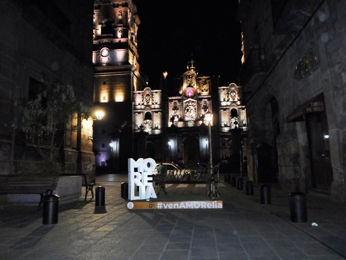 Hotel Virrey De Mendoza Morelia Exterior foto