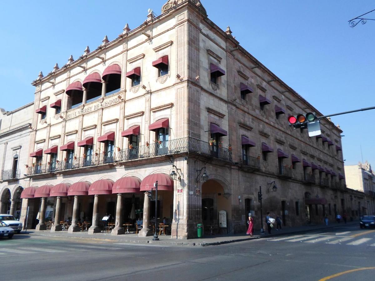 Hotel Virrey De Mendoza Morelia Exterior foto