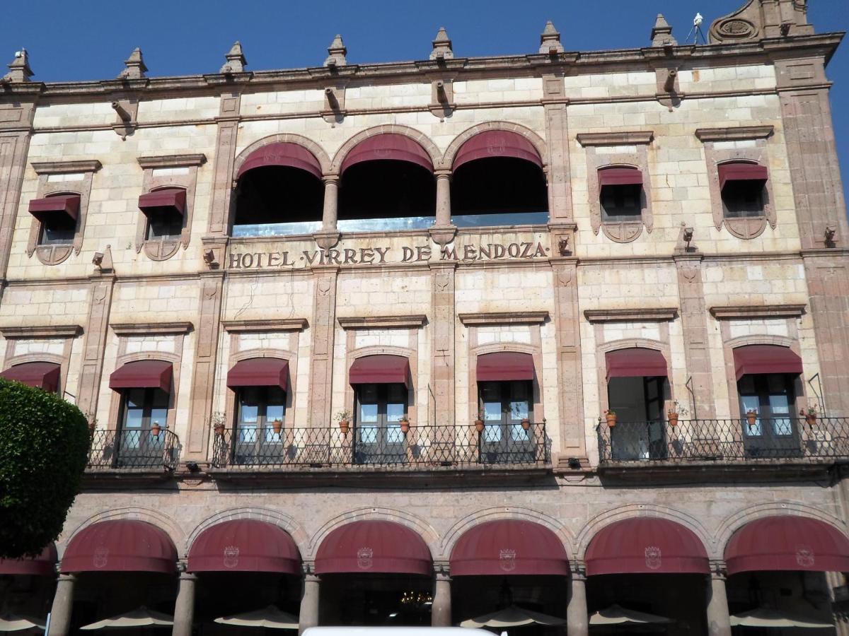 Hotel Virrey De Mendoza Morelia Exterior foto