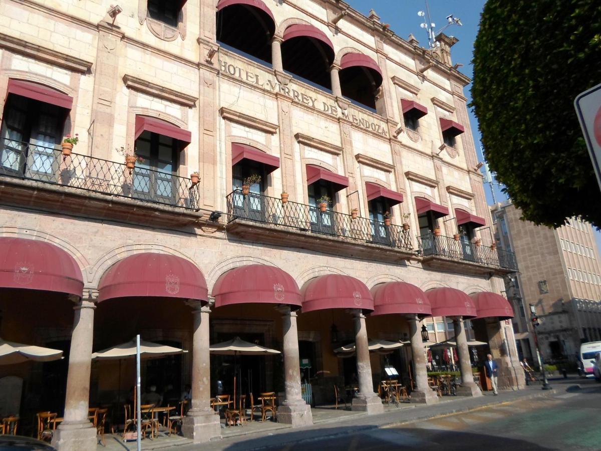 Hotel Virrey De Mendoza Morelia Exterior foto