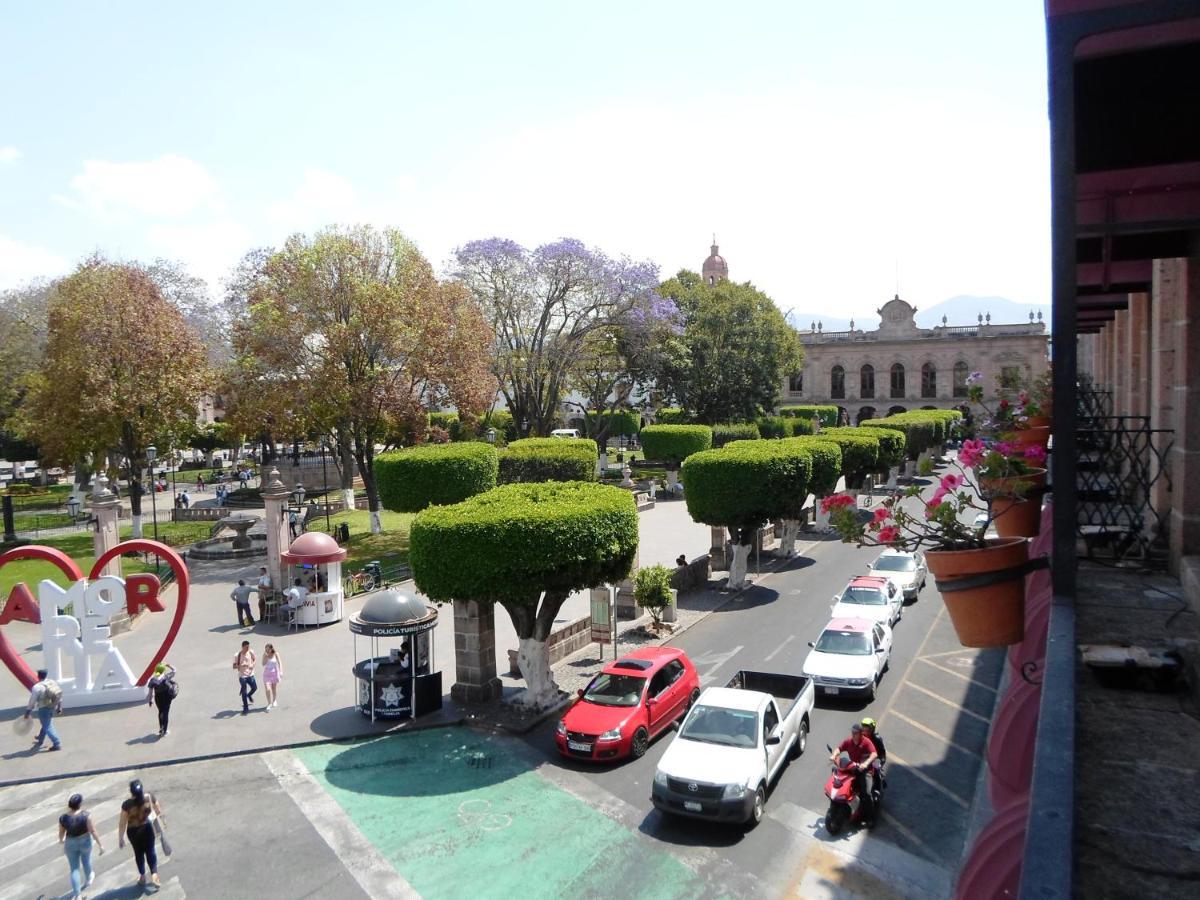 Hotel Virrey De Mendoza Morelia Exterior foto
