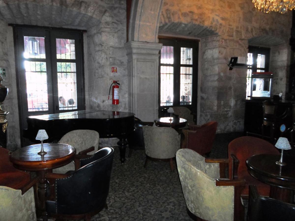 Hotel Virrey De Mendoza Morelia Exterior foto