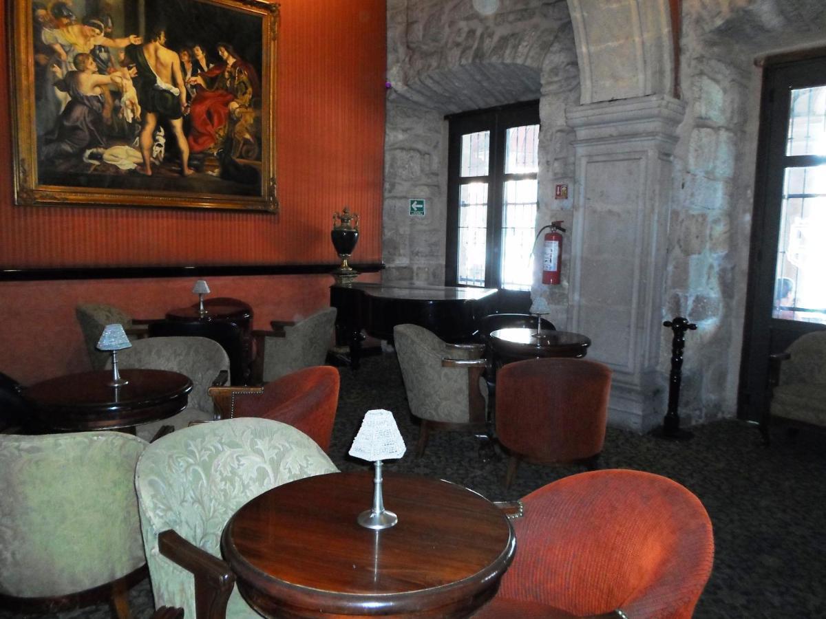 Hotel Virrey De Mendoza Morelia Exterior foto