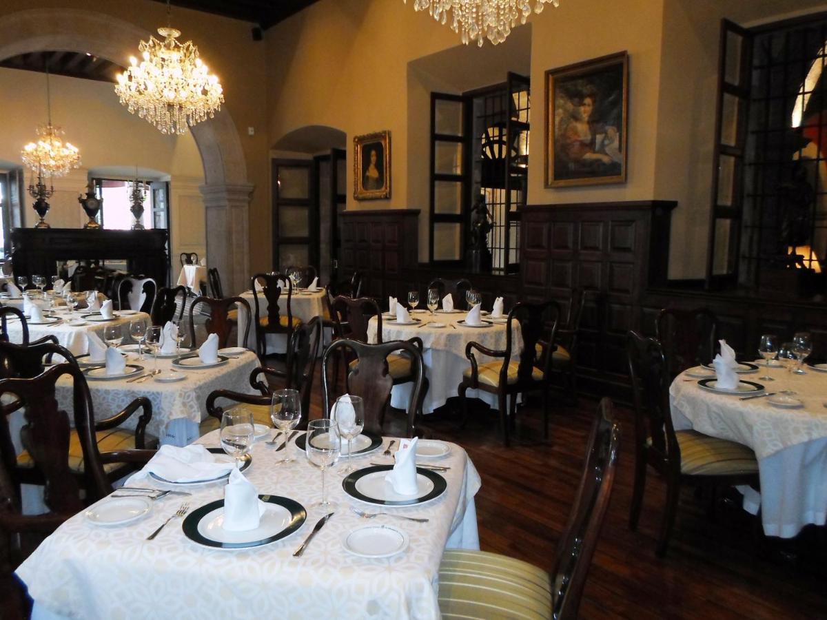 Hotel Virrey De Mendoza Morelia Exterior foto