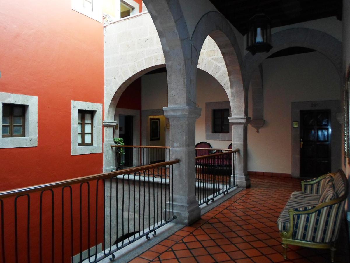Hotel Virrey De Mendoza Morelia Exterior foto