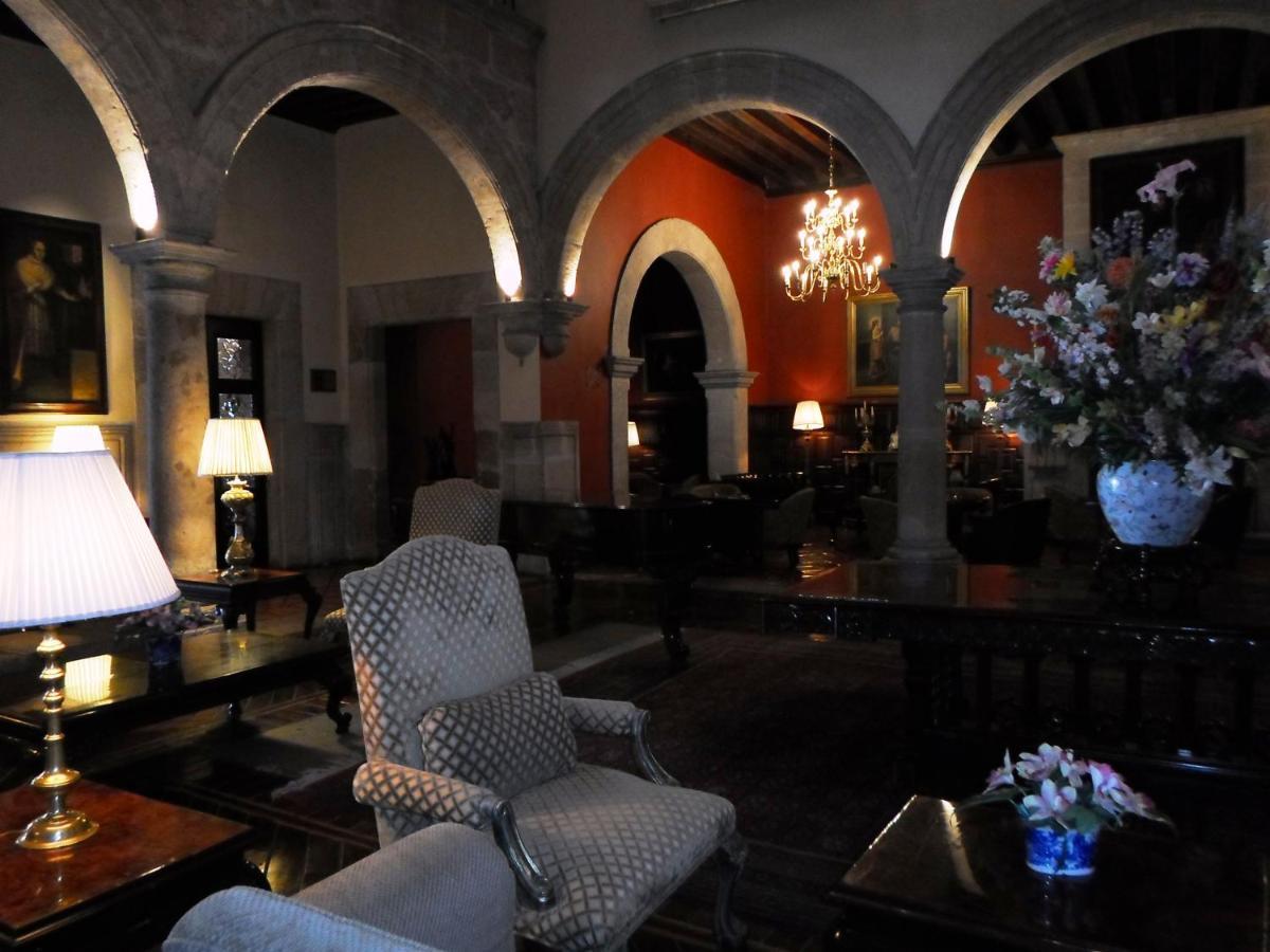 Hotel Virrey De Mendoza Morelia Exterior foto