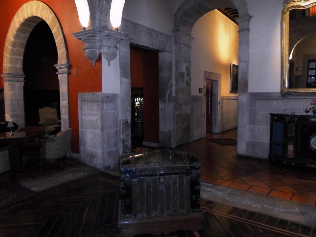 Hotel Virrey De Mendoza Morelia Exterior foto