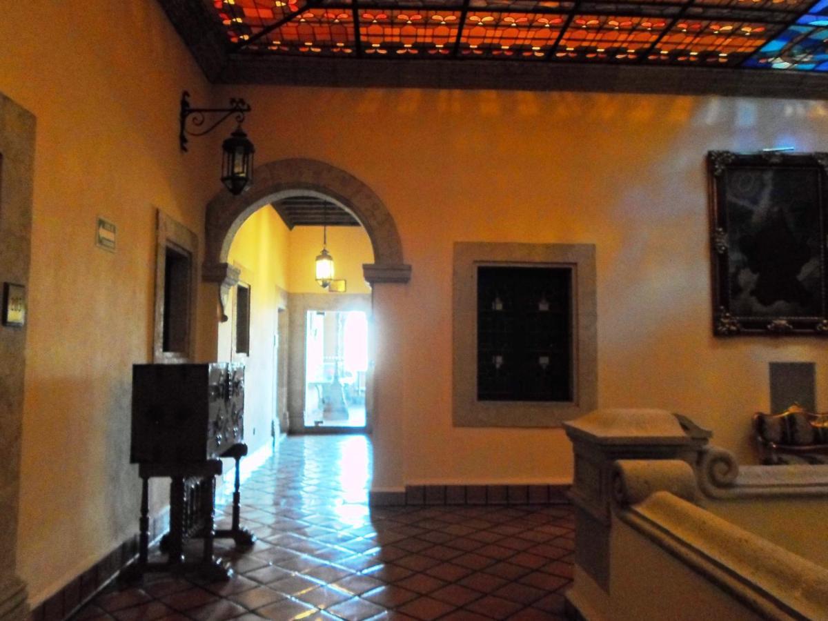 Hotel Virrey De Mendoza Morelia Exterior foto