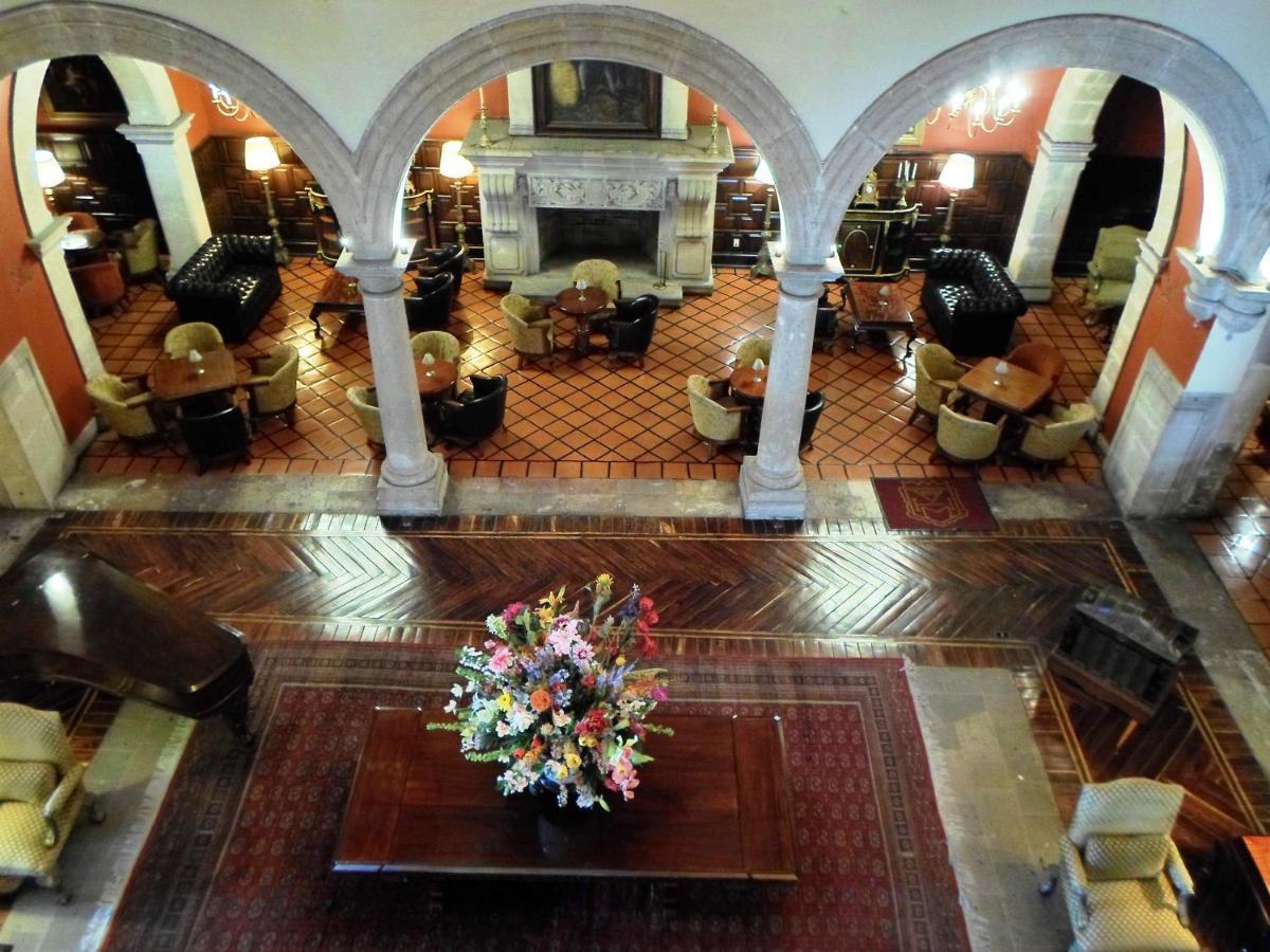 Hotel Virrey De Mendoza Morelia Exterior foto