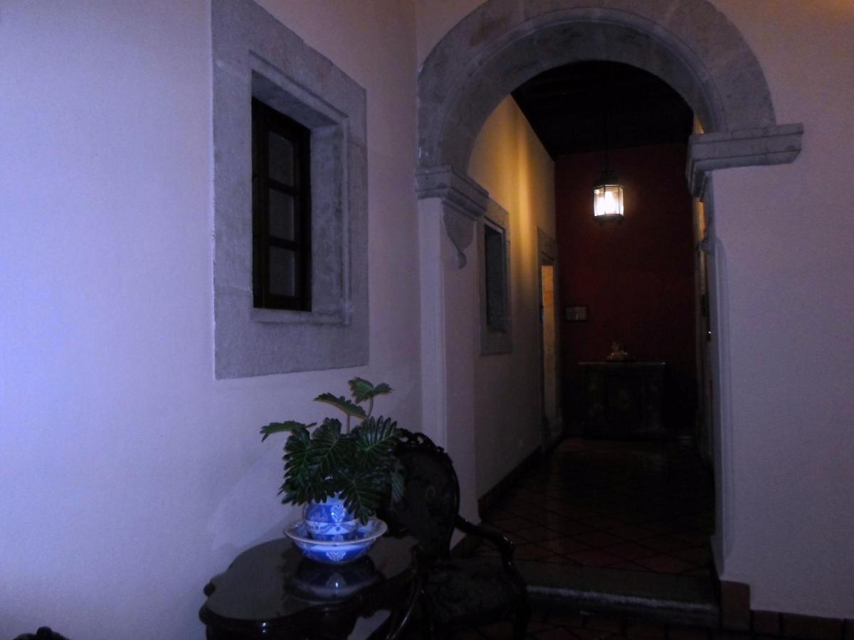 Hotel Virrey De Mendoza Morelia Exterior foto