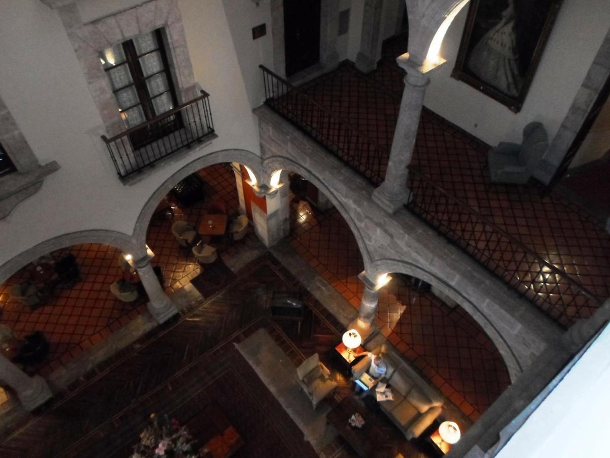 Hotel Virrey De Mendoza Morelia Exterior foto