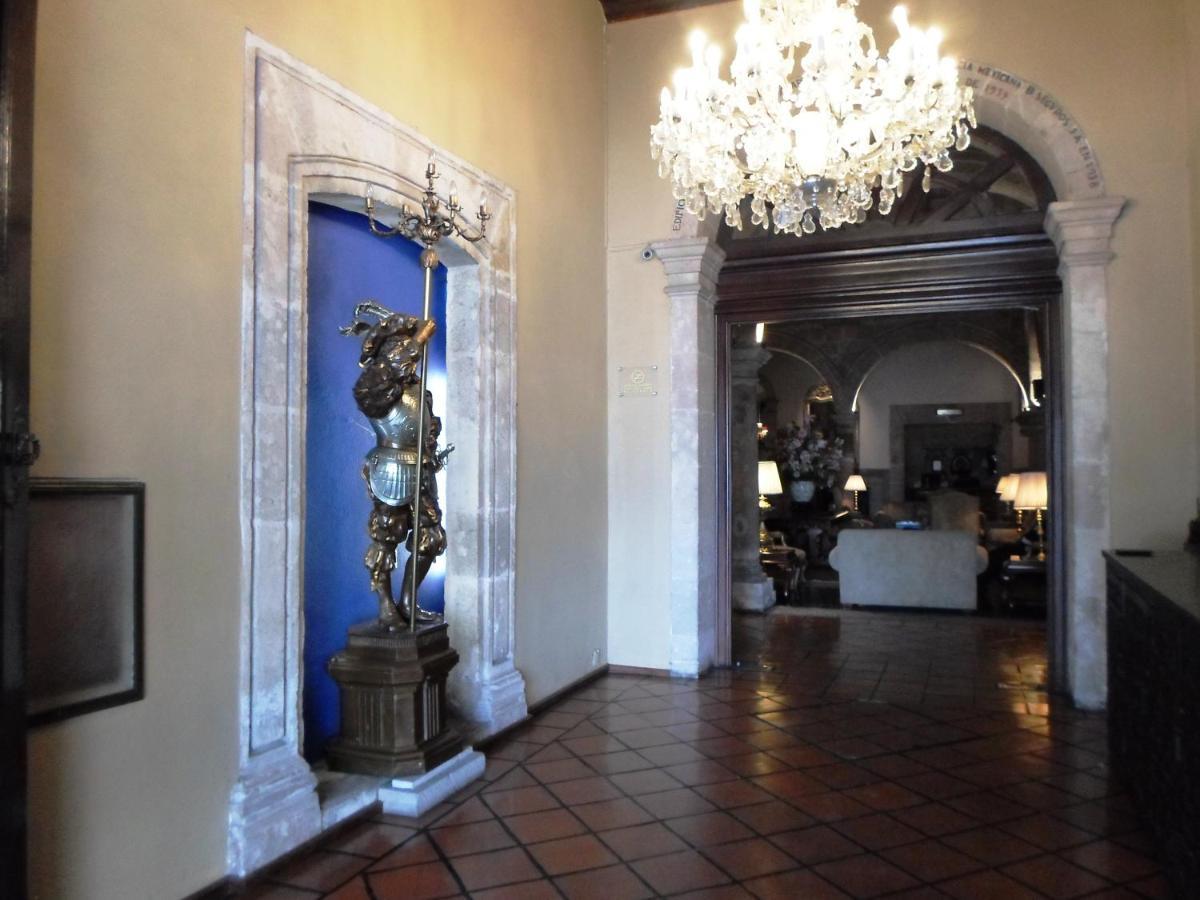 Hotel Virrey De Mendoza Morelia Exterior foto