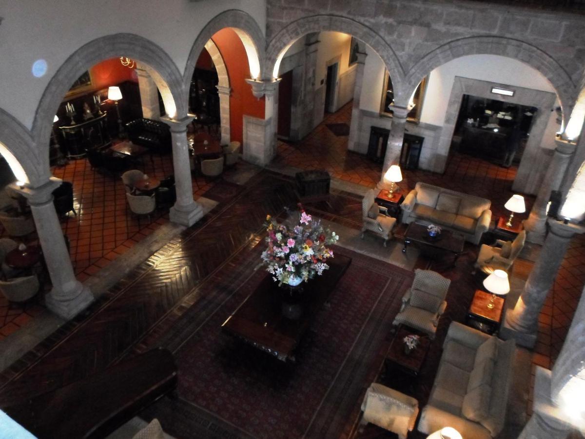 Hotel Virrey De Mendoza Morelia Exterior foto