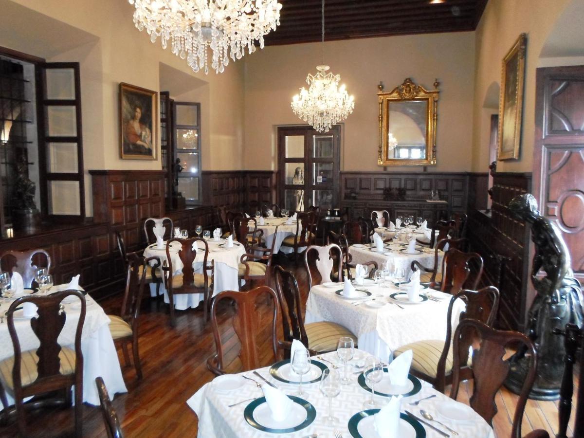 Hotel Virrey De Mendoza Morelia Exterior foto