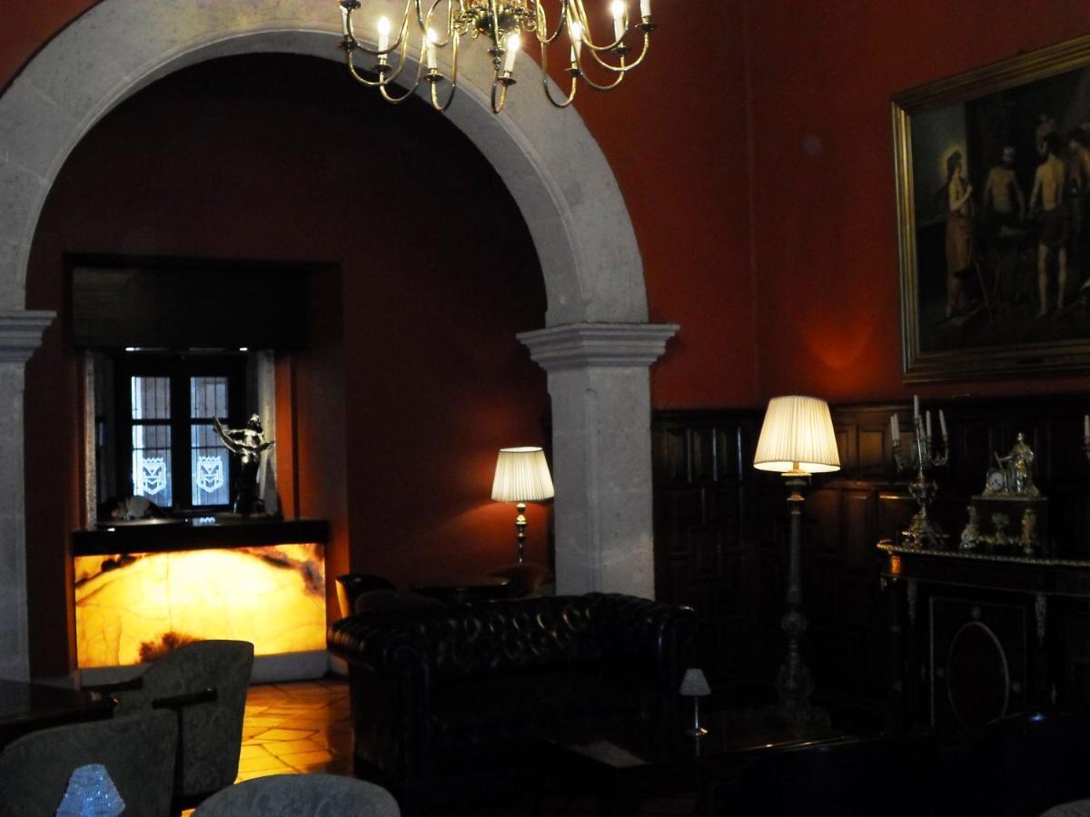 Hotel Virrey De Mendoza Morelia Exterior foto