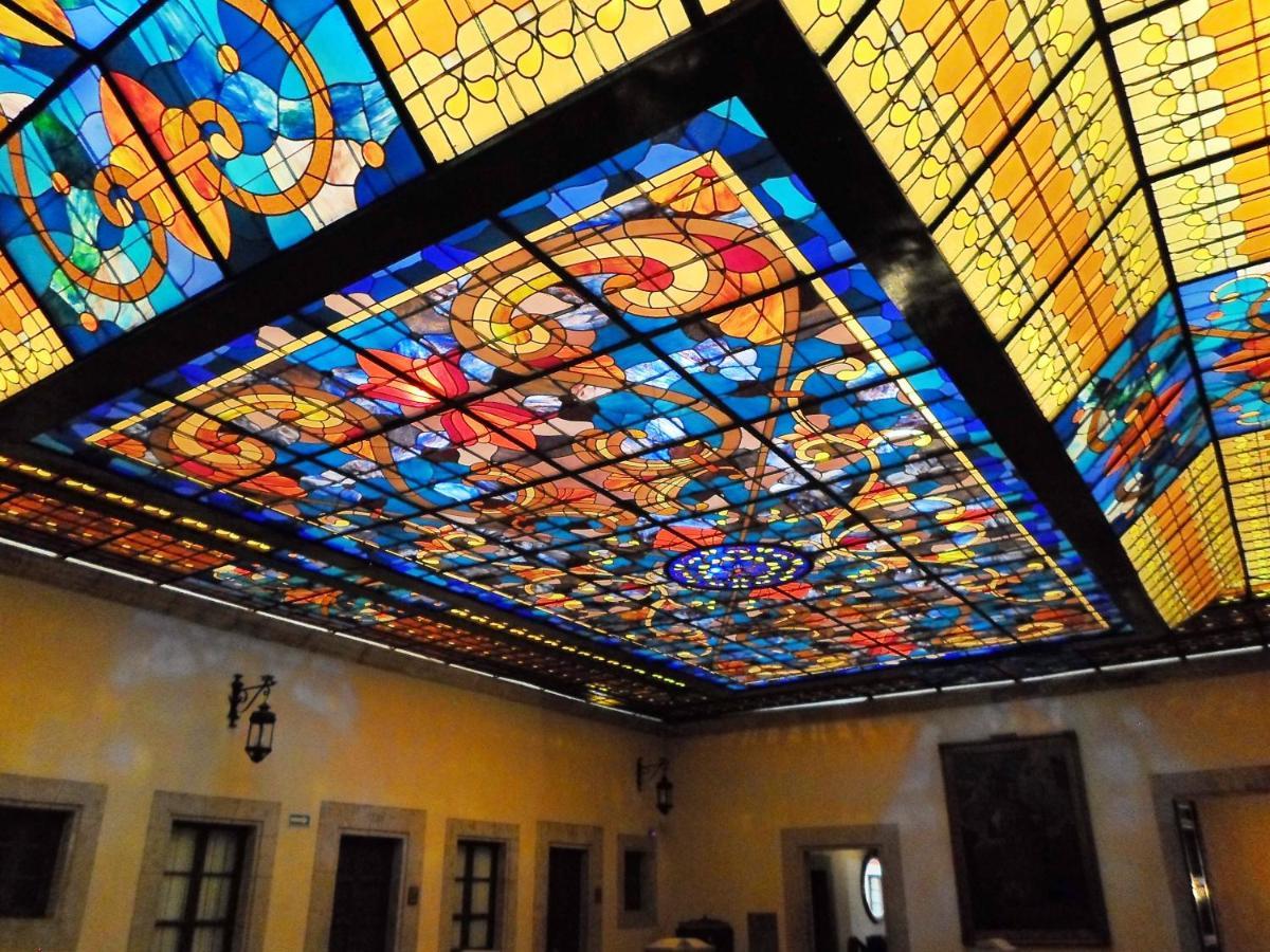 Hotel Virrey De Mendoza Morelia Exterior foto