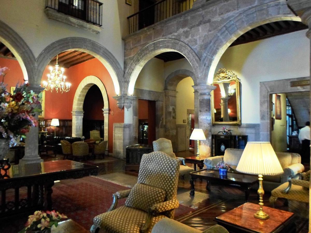 Hotel Virrey De Mendoza Morelia Exterior foto