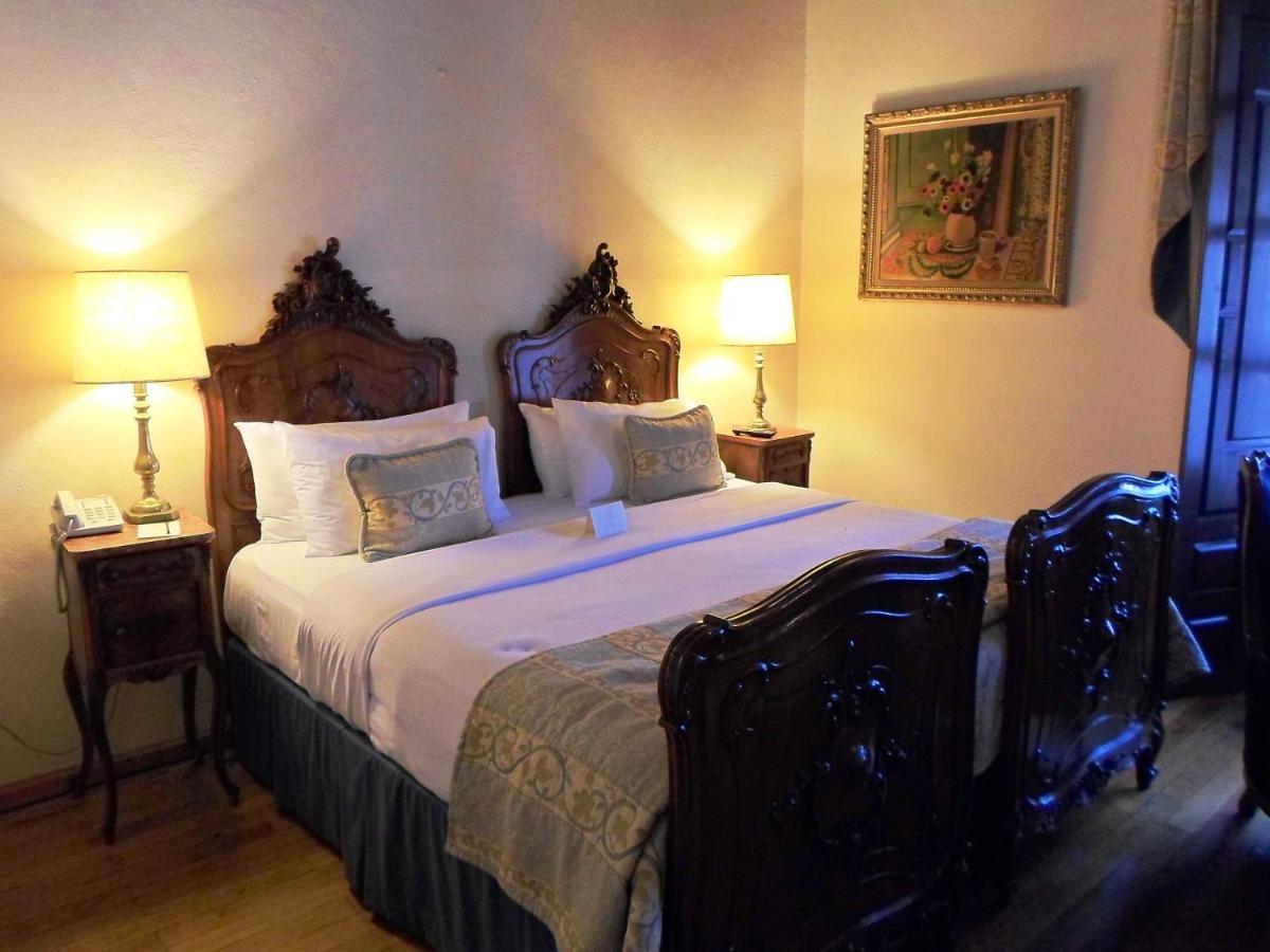 Hotel Virrey De Mendoza Morelia Habitación foto